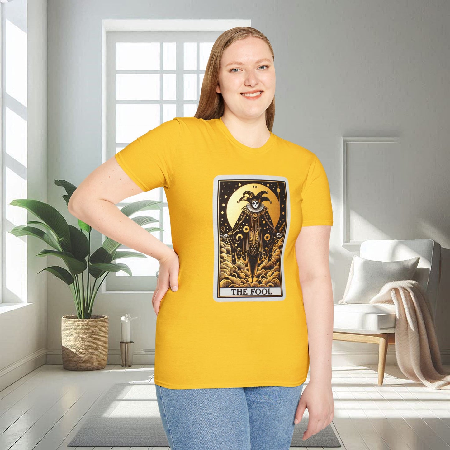 The Fool Tarot Card | Unisex Soft T-shirt