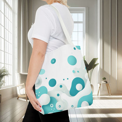 A Splash Of Teal | Tote Bag