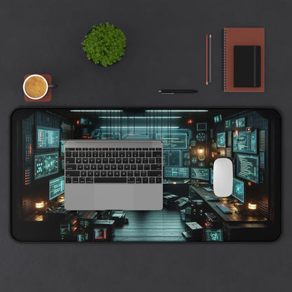 Hacker's Workspace | Desk Mat