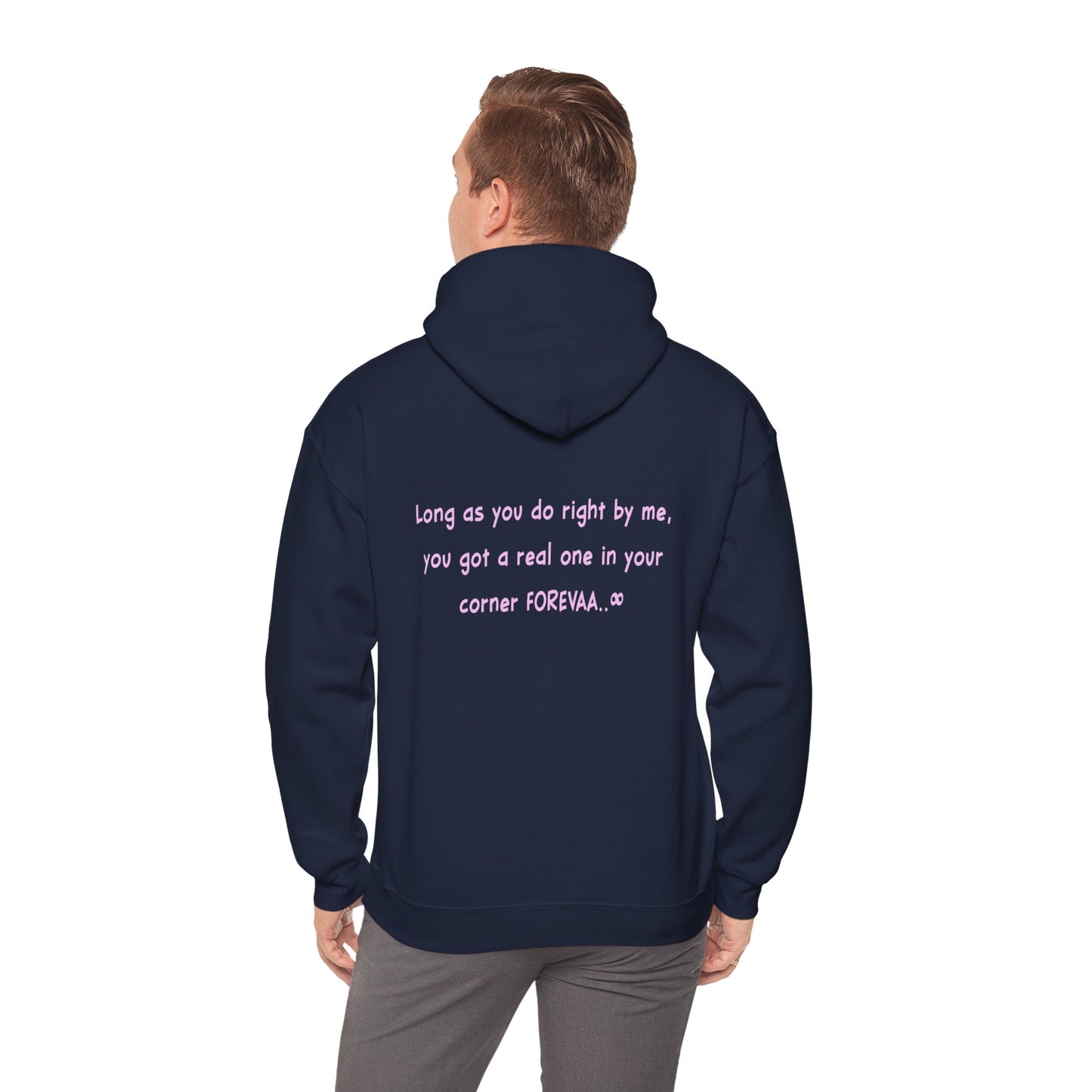 Do Right by Me | Unisex Heavy Blend™ Hooded Sweatshirt