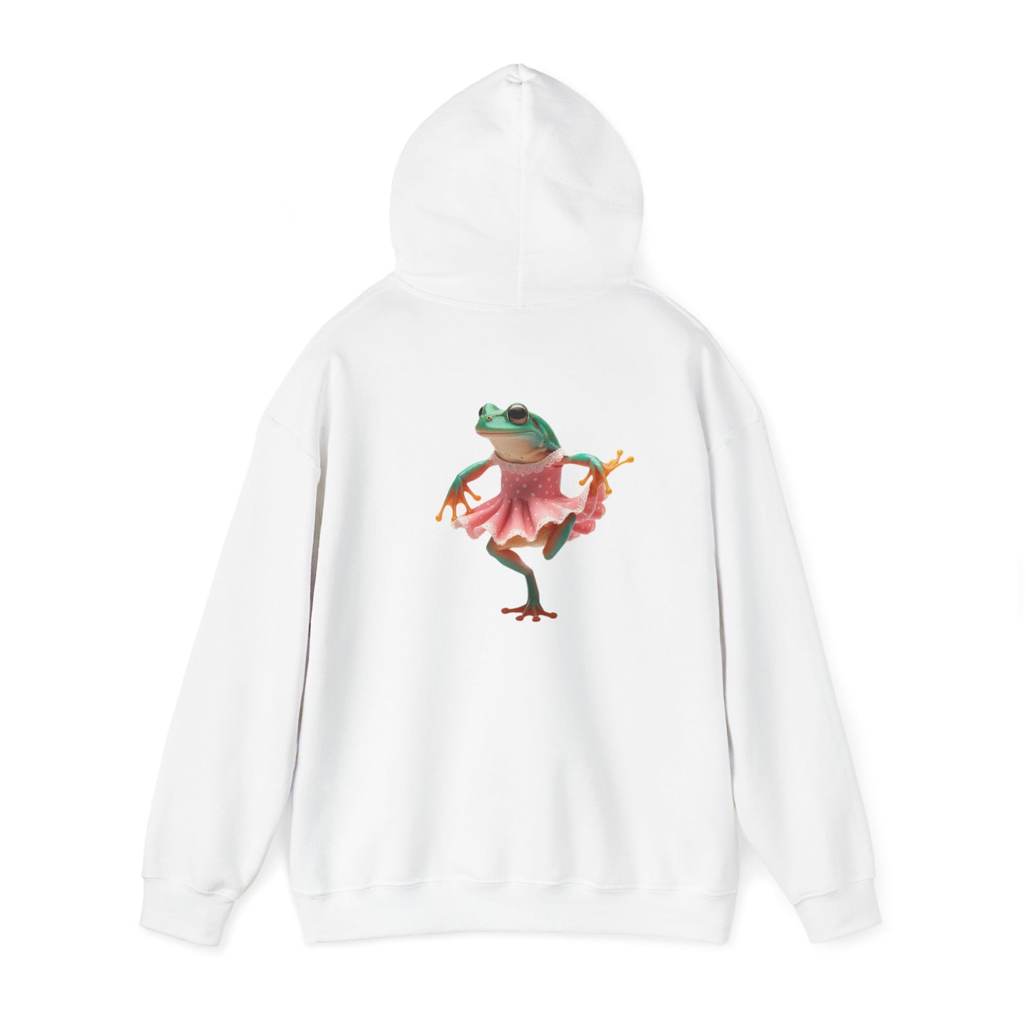 Sweat à capuche unisexe en mélange lourd Froggy Boogie |