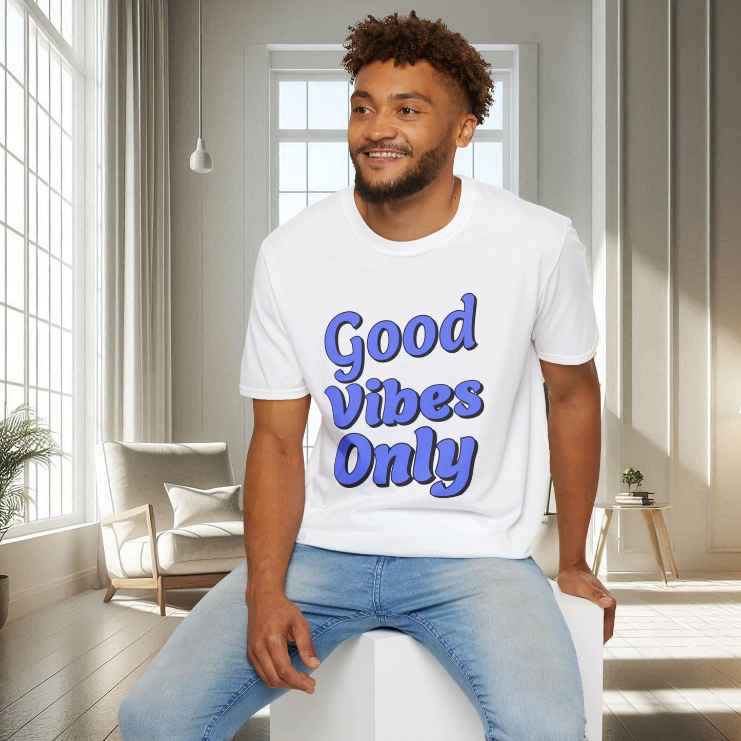 Good Vibes Only | Unisex Soft T-shirt