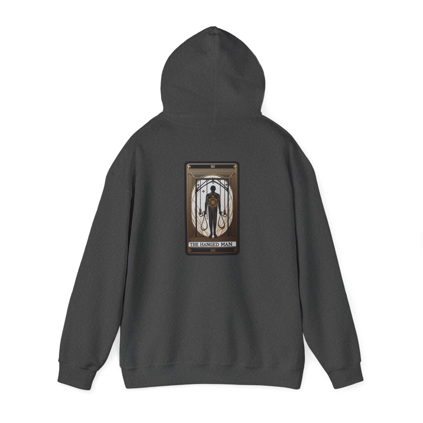 The Hanged Man | Tarot Card | Unisex Heavy Blend™ Hooded Sweatshirt