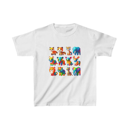 Cartoon Animals | Kids Heavy Cotton™ Tee