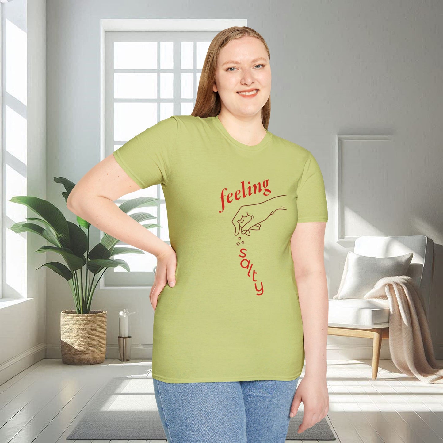 Sentir salé | T-shirt doux unisexe