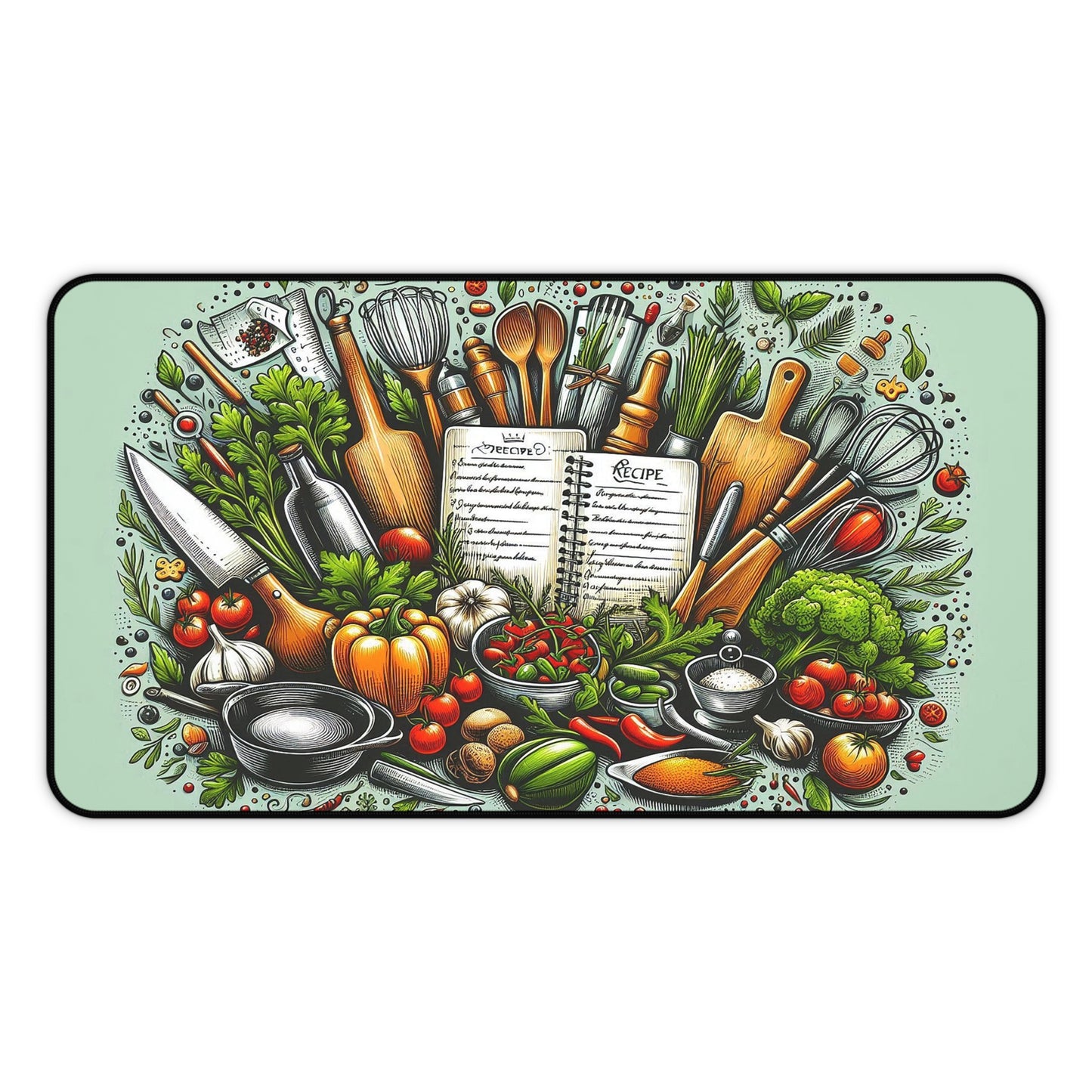 Culinary Enthusiast | Desk Mat