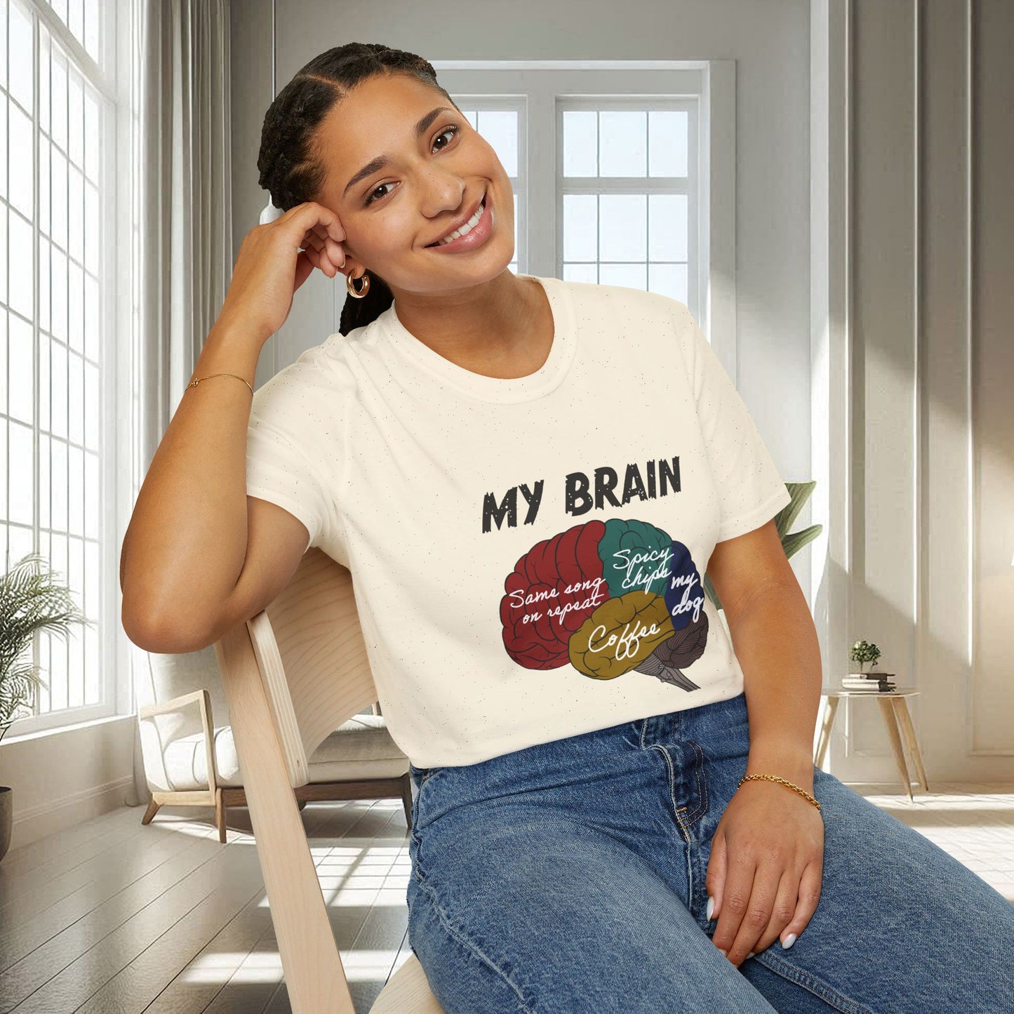 My Brain | Unisex Soft T-shirt