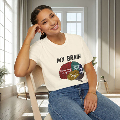 My Brain | Unisex Soft T-shirt