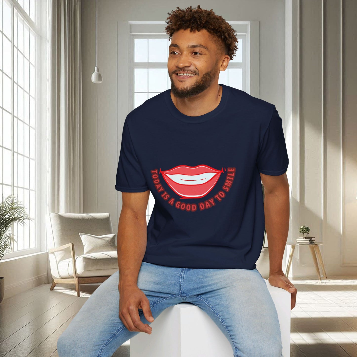 Today is a good day to Smile | Unisex Soft T-shirt