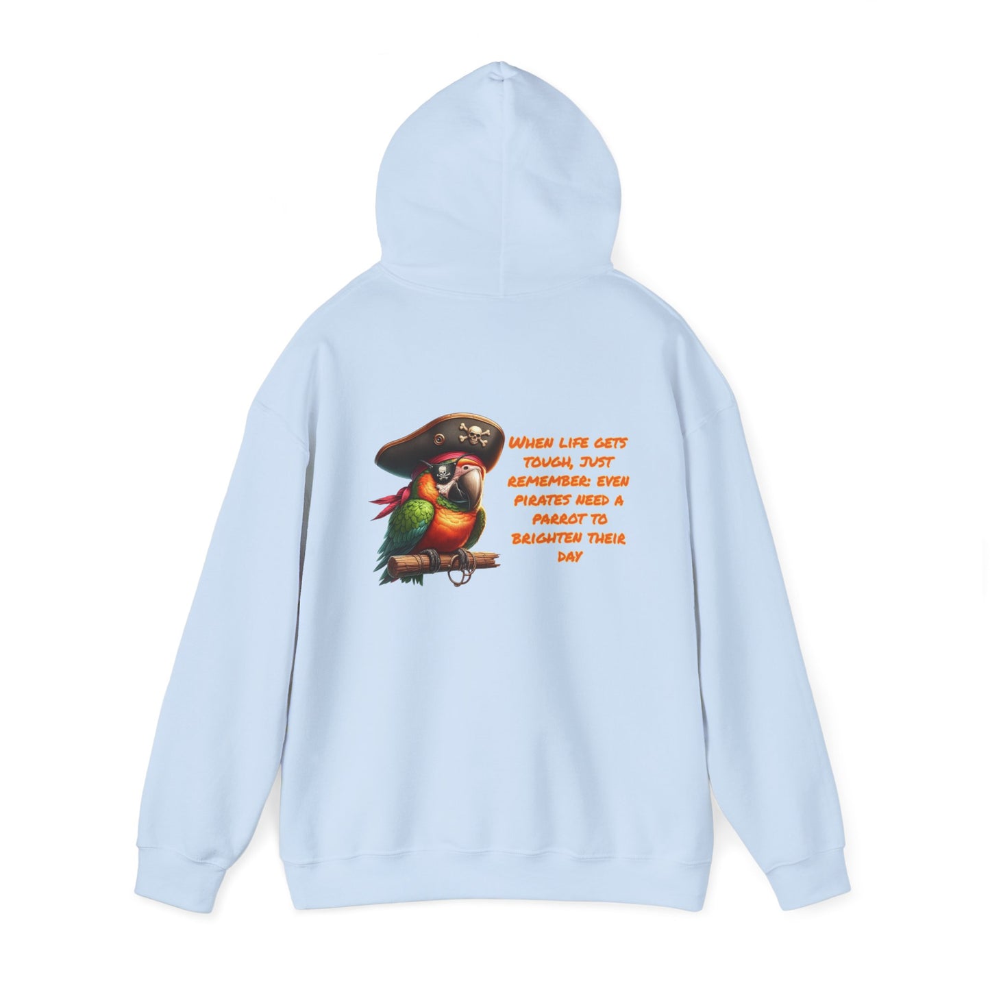 Pirate's Parrot | Unisex Heavy Blend™ Hooded Sweatshirt