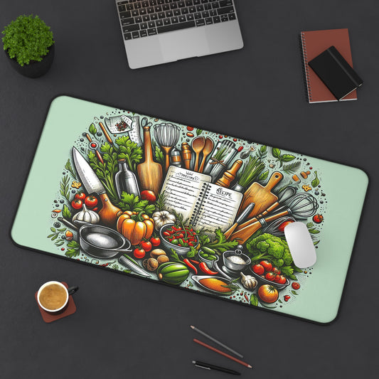 Culinary Enthusiast | Desk Mat