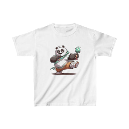 Panda and Candy | Kids Heavy Cotton™ Tee