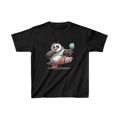 Panda and Candy | Kids Heavy Cotton™ Tee