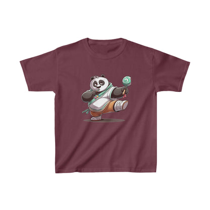 Panda and Candy | Kids Heavy Cotton™ Tee