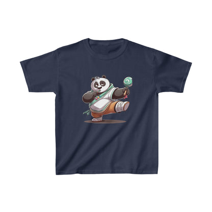 Panda and Candy | Kids Heavy Cotton™ Tee