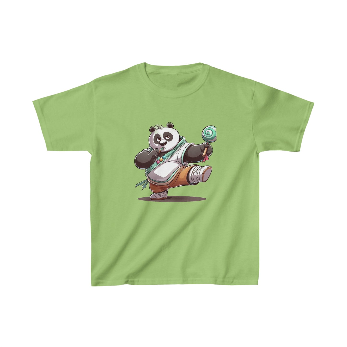 Panda and Candy | Kids Heavy Cotton™ Tee