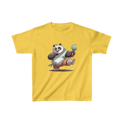 Panda and Candy | Kids Heavy Cotton™ Tee