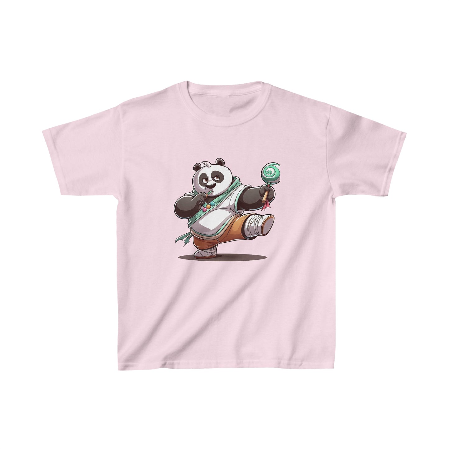 Panda and Candy | Kids Heavy Cotton™ Tee