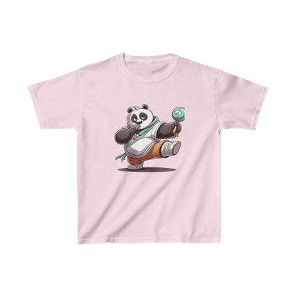 Panda and Candy | Kids Heavy Cotton™ Tee