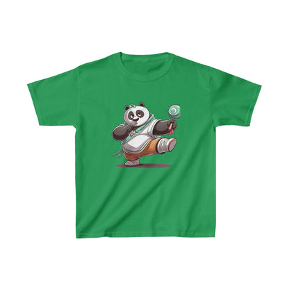 Panda and Candy | Kids Heavy Cotton™ Tee