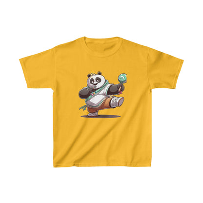 Panda and Candy | Kids Heavy Cotton™ Tee