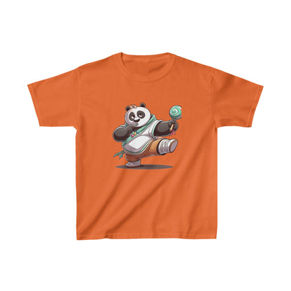 Panda and Candy | Kids Heavy Cotton™ Tee