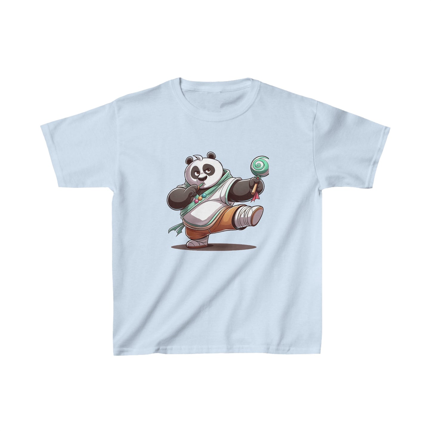 Panda and Candy | Kids Heavy Cotton™ Tee