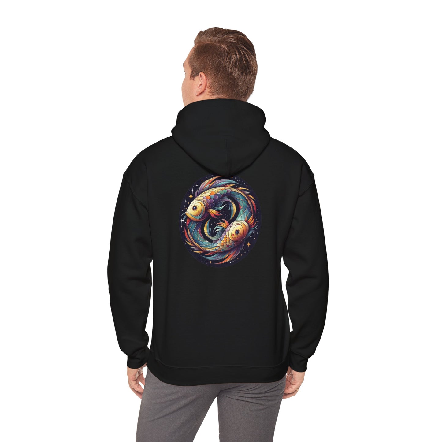 Pisces | Zodiac Sign | Unisex Heavy Blend™ Hooded Sweatshirt