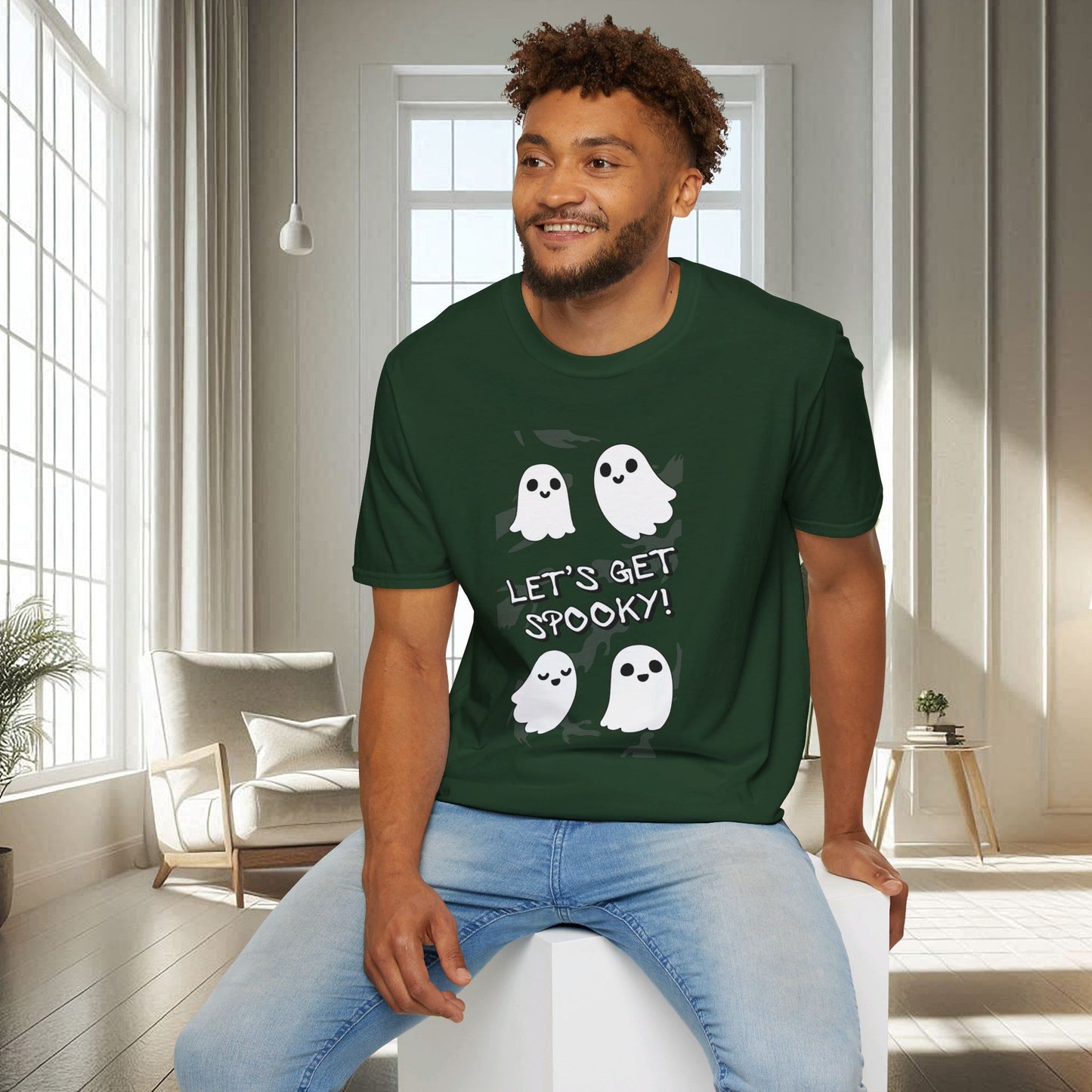 Let's Get Spooky | T-shirt doux unisexe