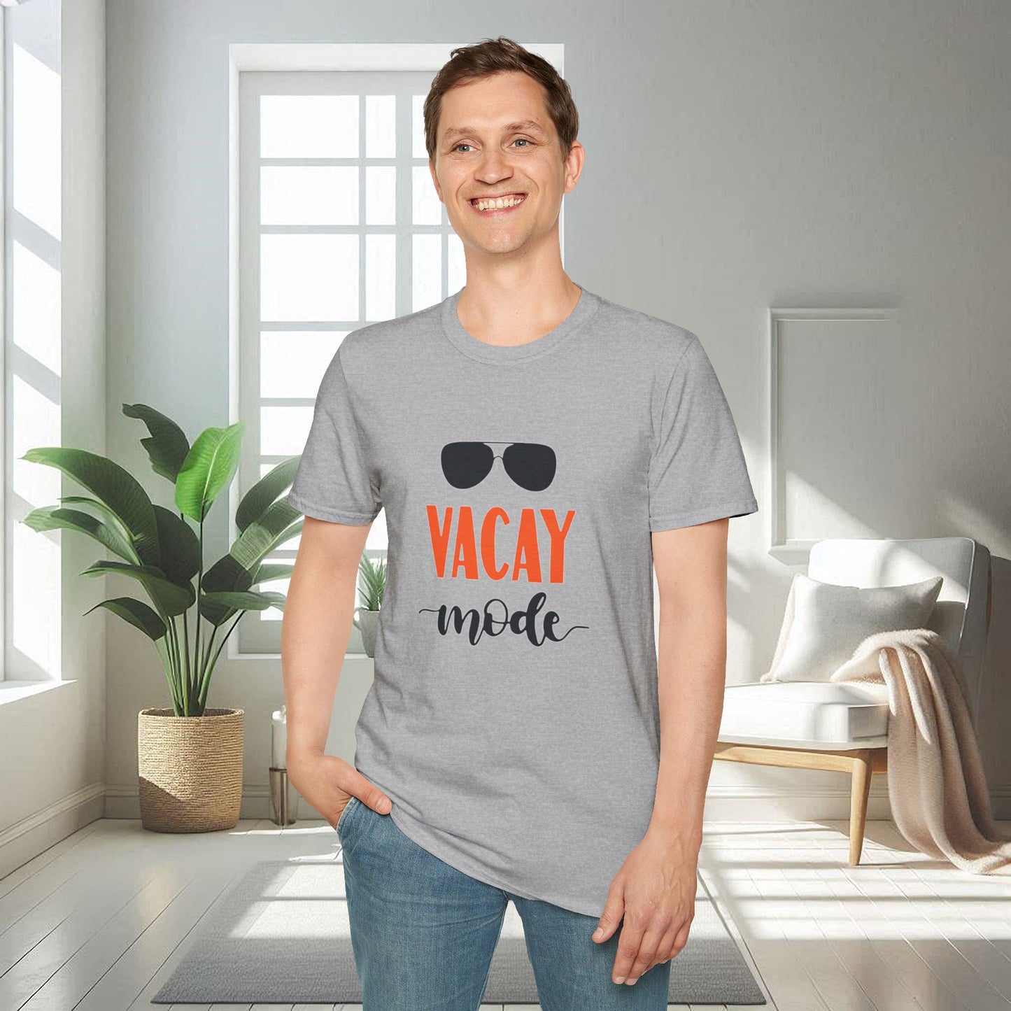 Mode vacances | T-shirt doux unisexe