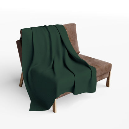 Emerald Green | Arctic Fleece Blanket