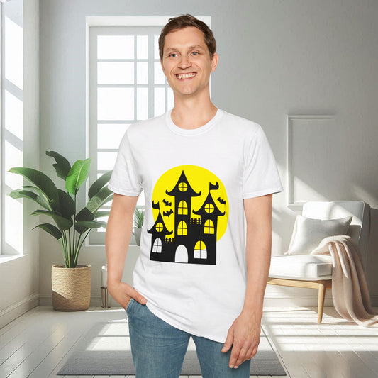 Haunted House | Unisex Soft T-shirt