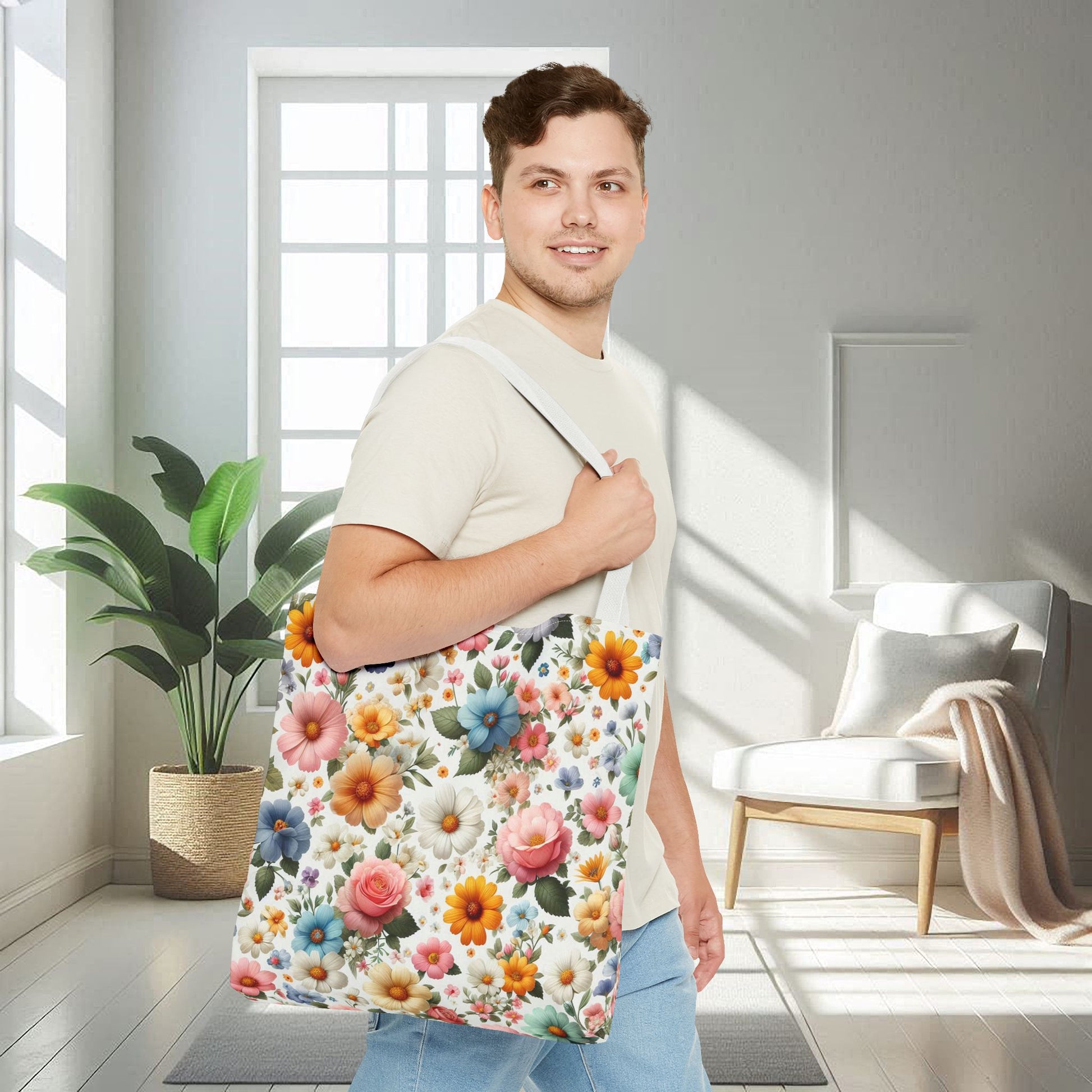 Multicolored Flowers | Tote Bag