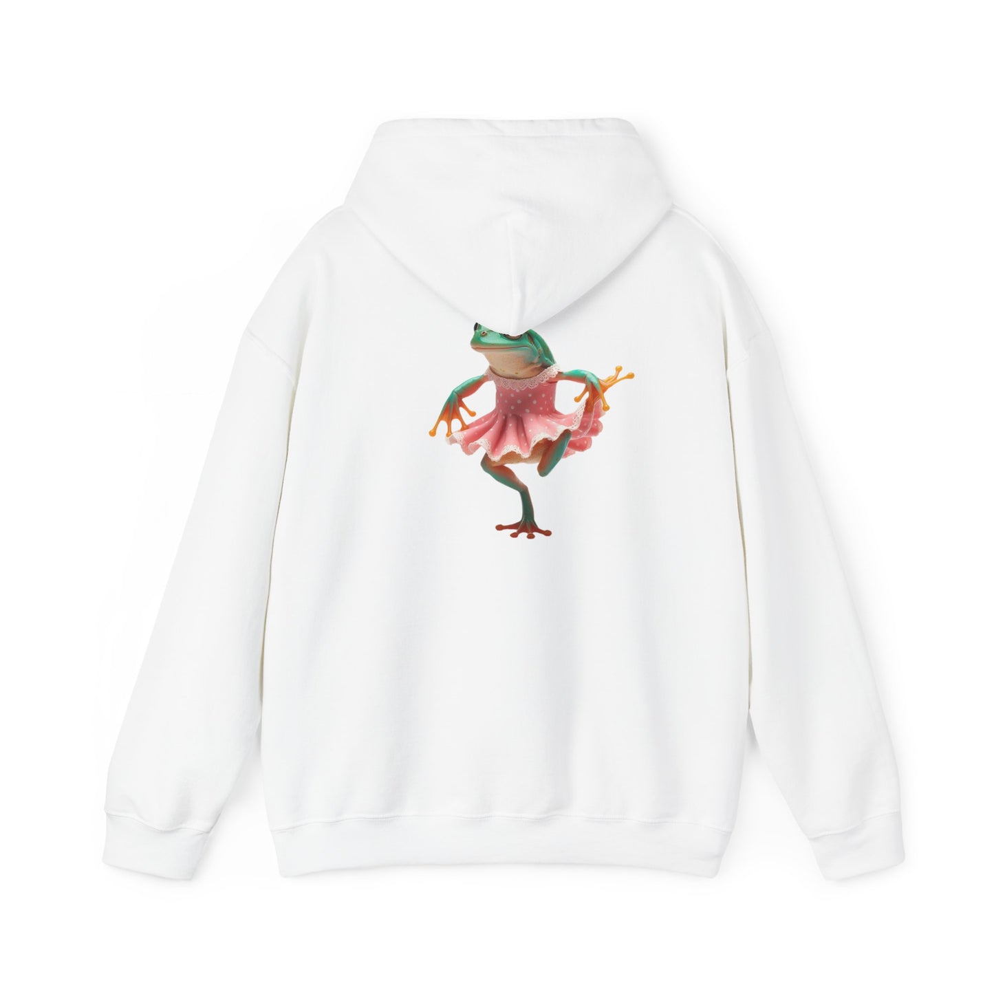 Sweat à capuche unisexe en mélange lourd Froggy Boogie |