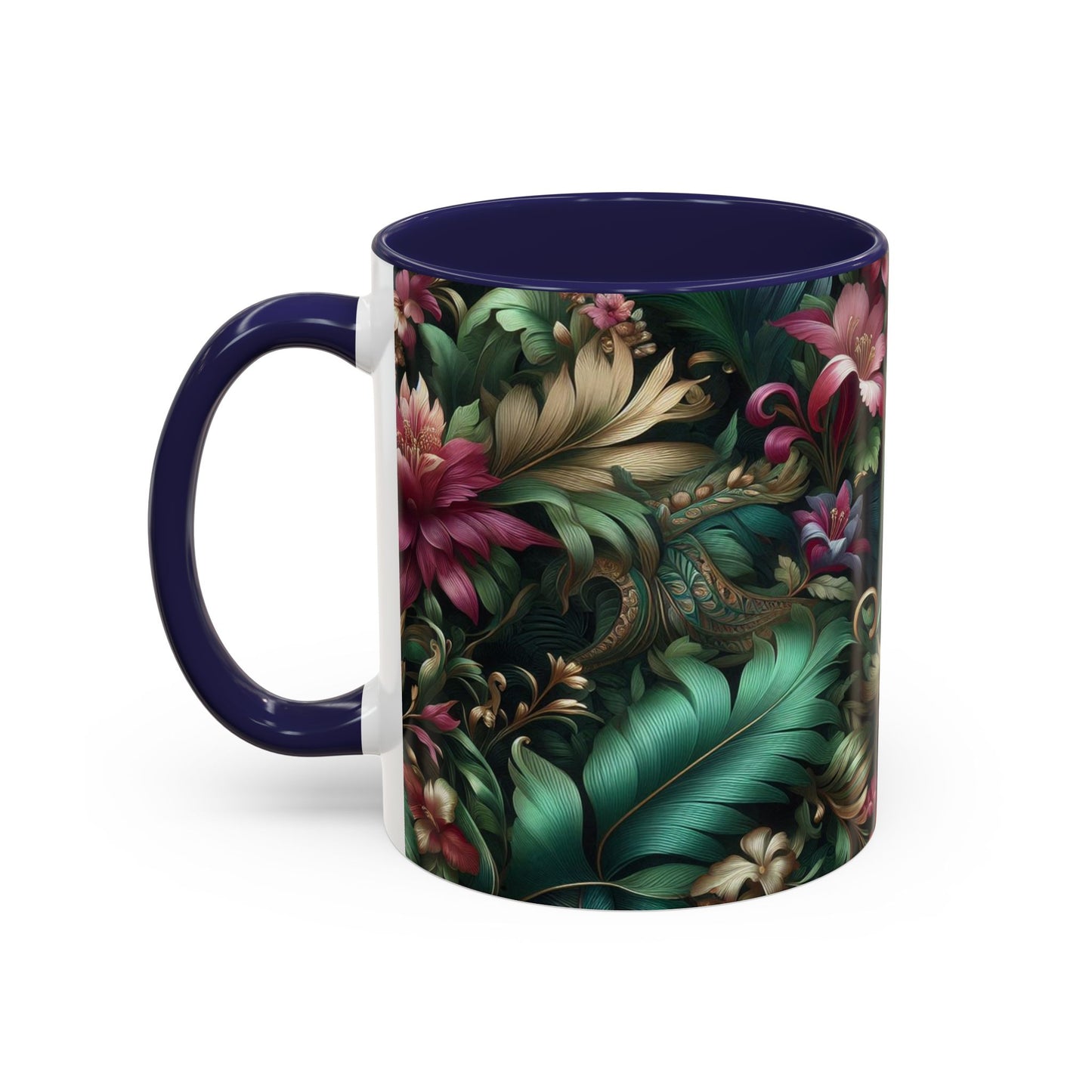 Forest Greenery | Accent Coffee Mug (11oz)