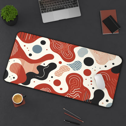 Modern Abstract Design | Desk Mat