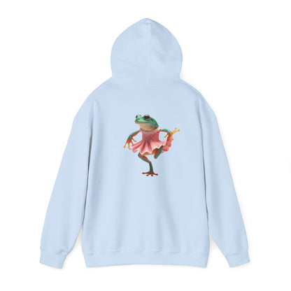 Sweat à capuche unisexe en mélange lourd Froggy Boogie |