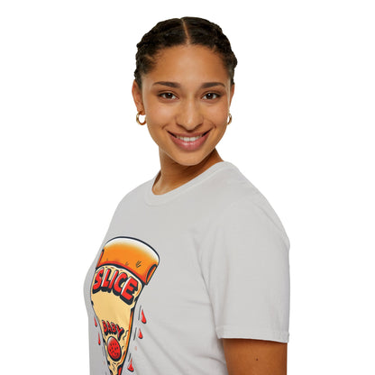 Slice Baby Pizza | Unisex Soft T-shirt