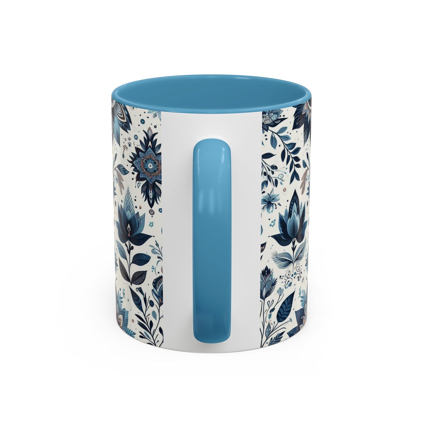 Boho Pattern | Accent Coffee Mug (11oz)