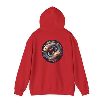 Pisces | Zodiac Sign | Unisex Heavy Blend™ Hooded Sweatshirt