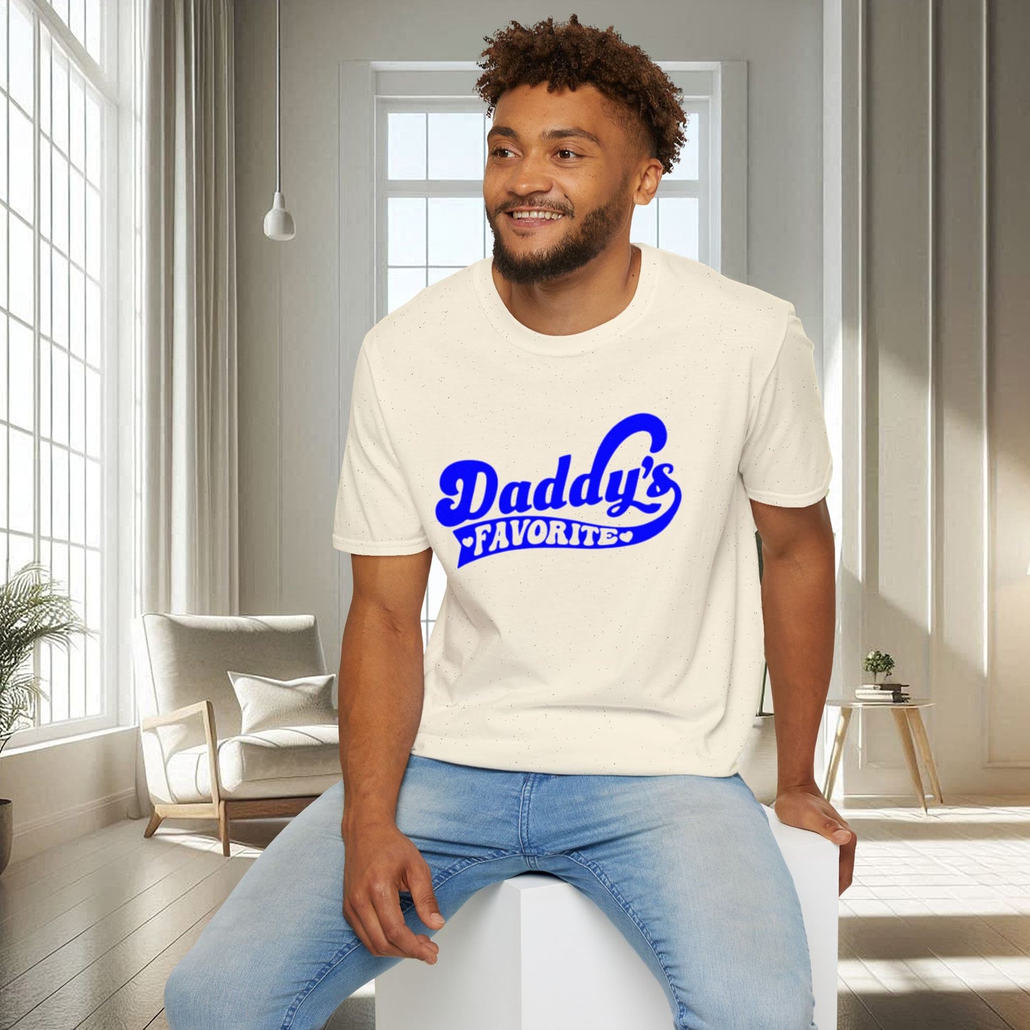 Daddy's Favorite | Unisex Soft T-shirt