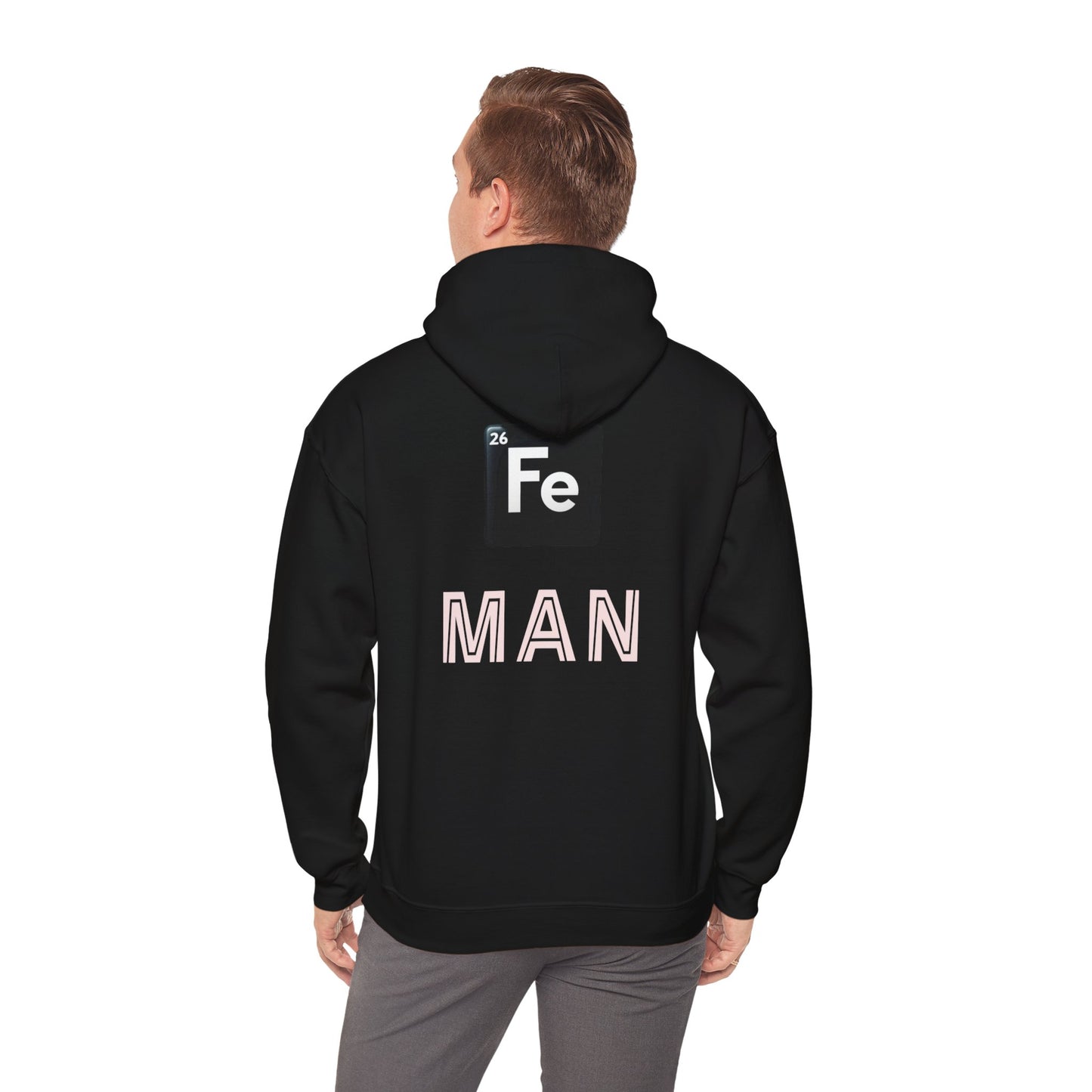 Fe Man | Unisex Heavy Blend™ Hooded Sweatshirt