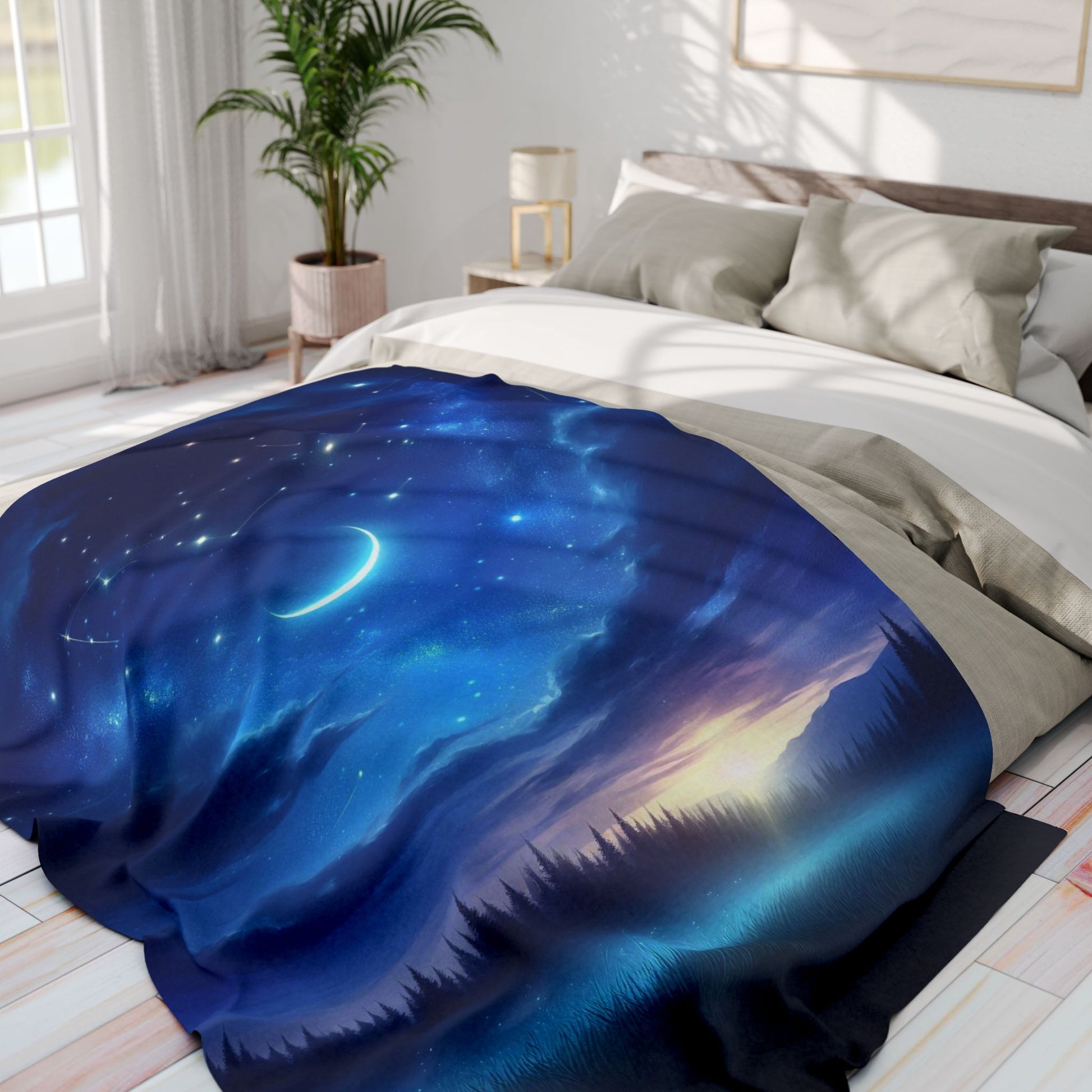 Stary Dawn | Arctic Fleece Blanket