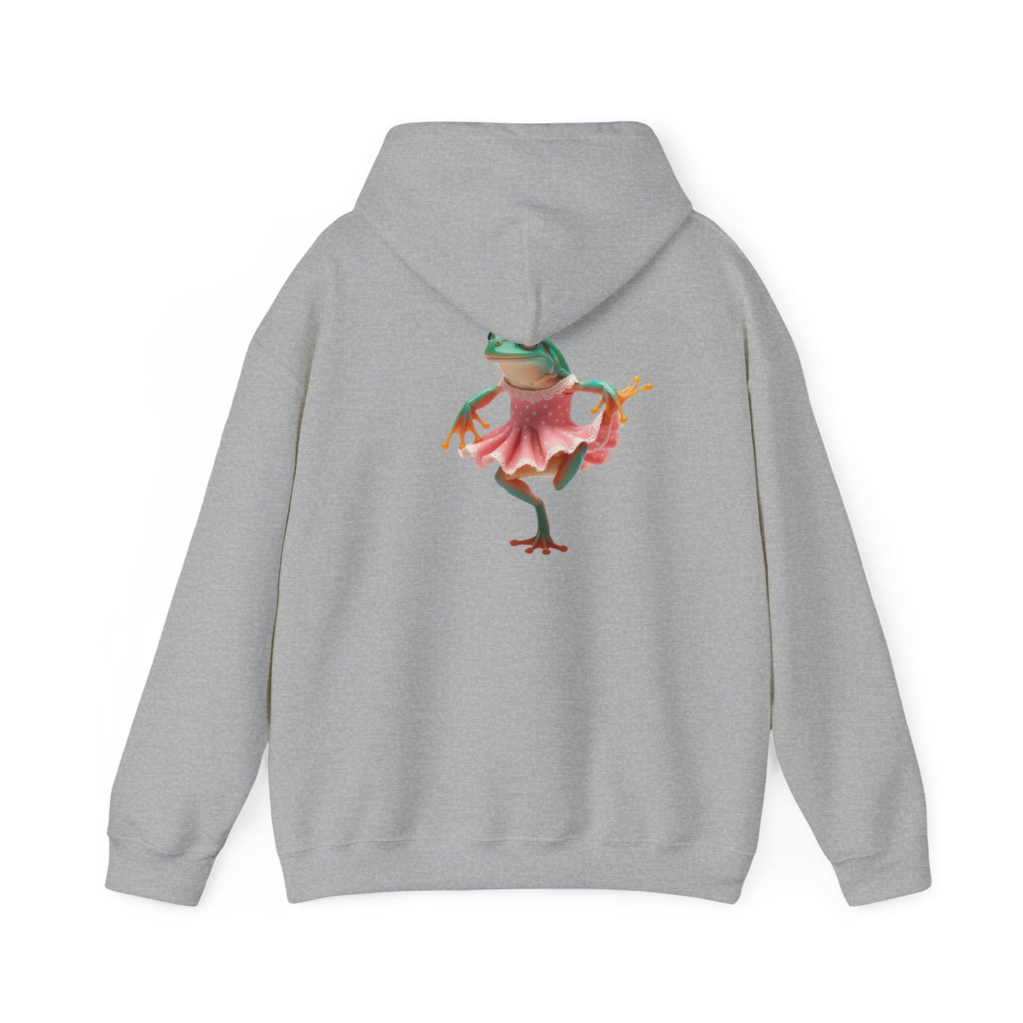 Sweat à capuche unisexe en mélange lourd Froggy Boogie |