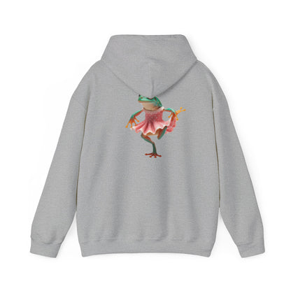 Sweat à capuche unisexe en mélange lourd Froggy Boogie |