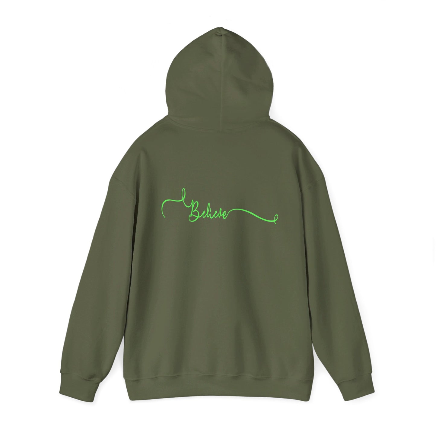 Believe | Unisex Heavy Blend™ Hooded Sweatshirt