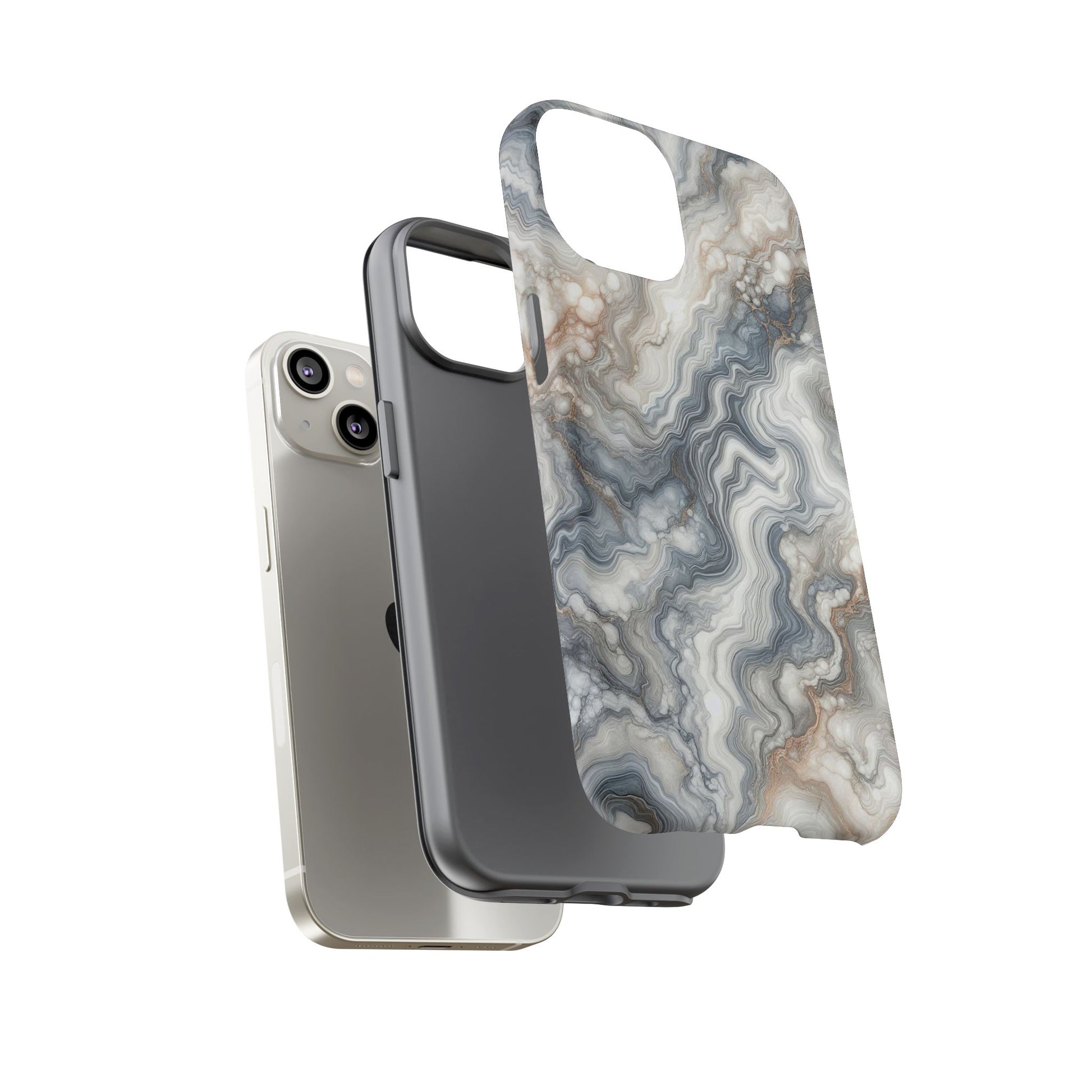 Grey marble | Tough Cases