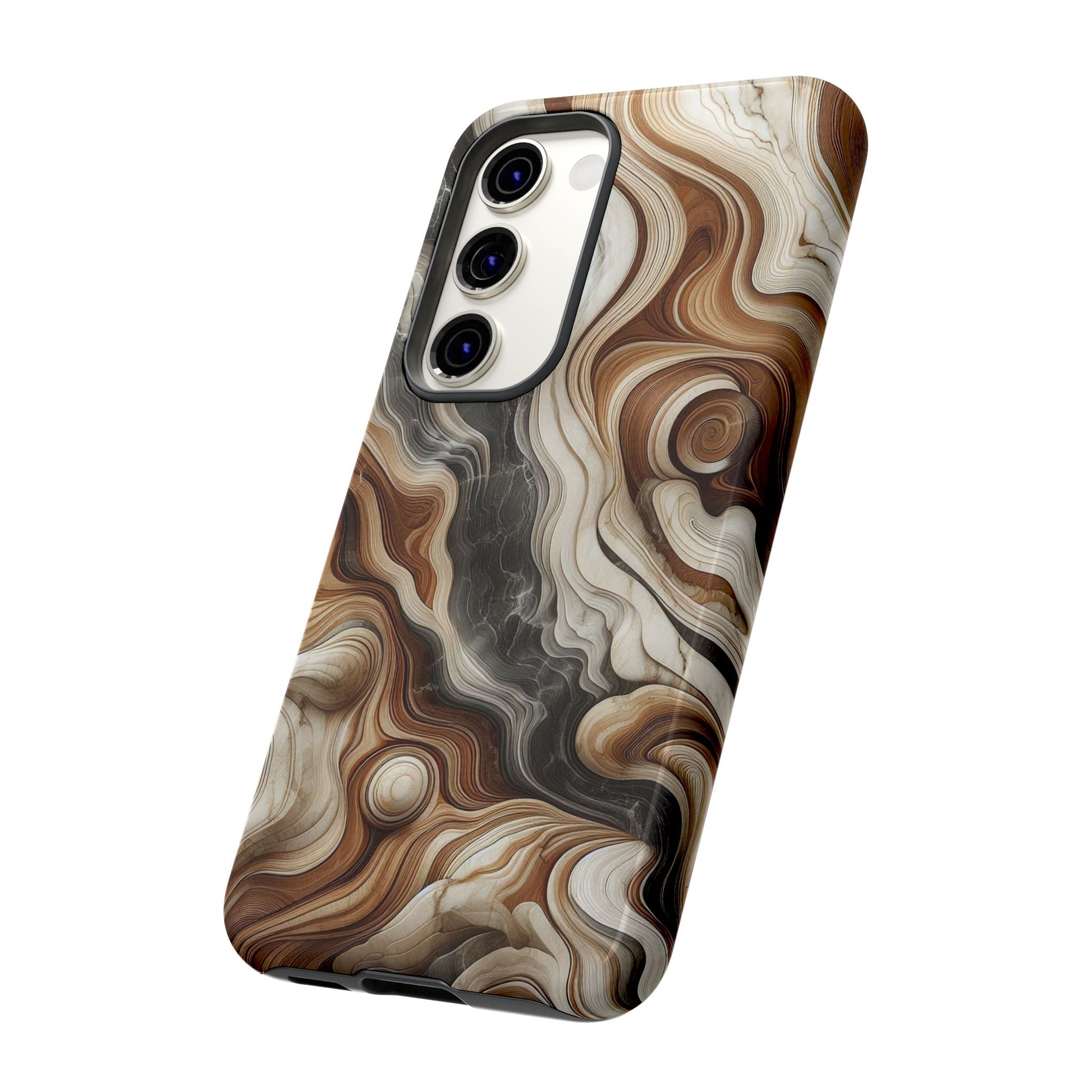 Marble Wood design | Tough Cases