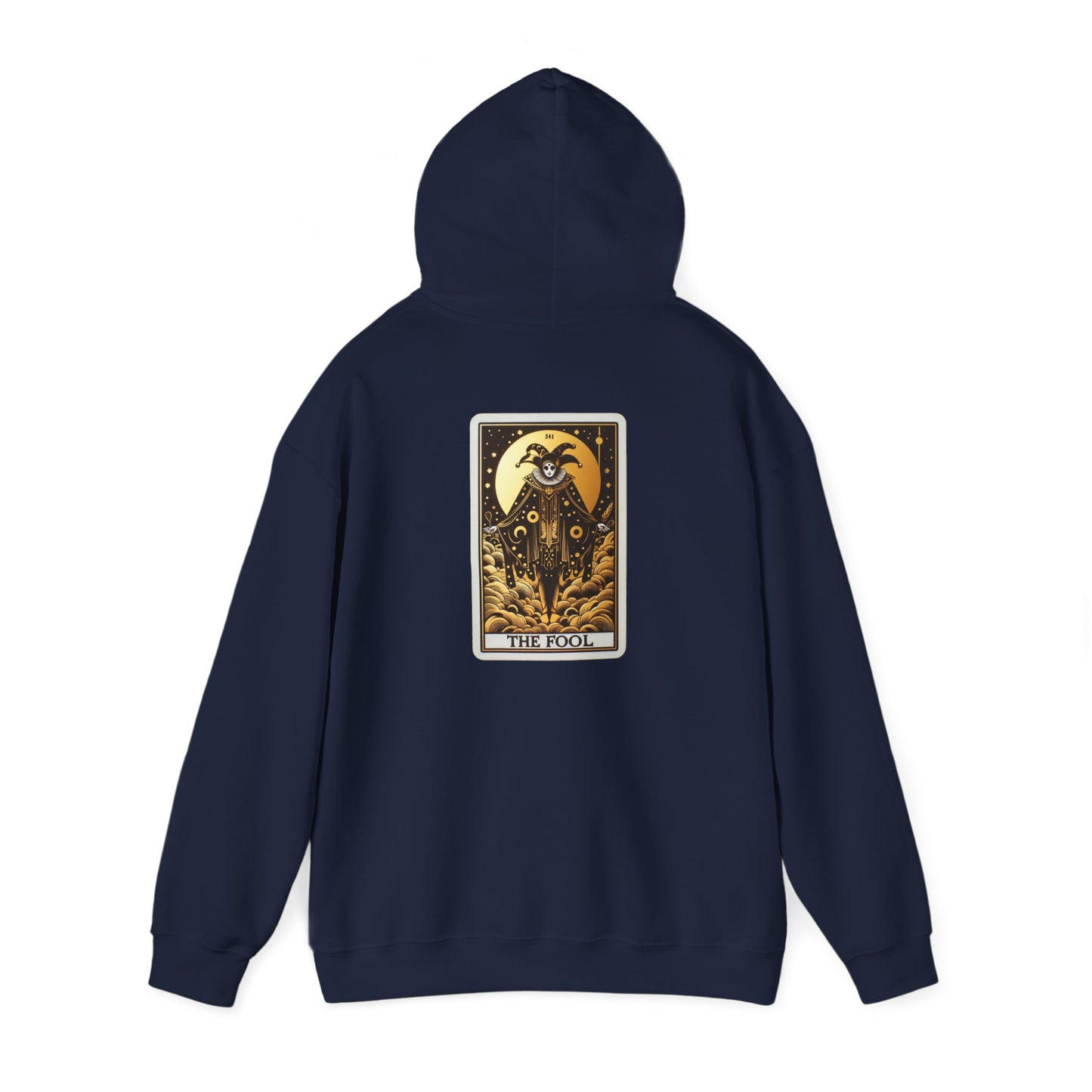 The Fool | Tarot Card | Unisex Heavy Blend™ Hooded Sweatshirt