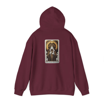 La Grande Prêtresse | Carte de Tarot | Sweat à capuche unisexe Heavy Blend™